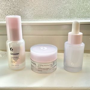 Glossier Skincare Minis: Super Bounce, Futuredew, Priming Moisturizer